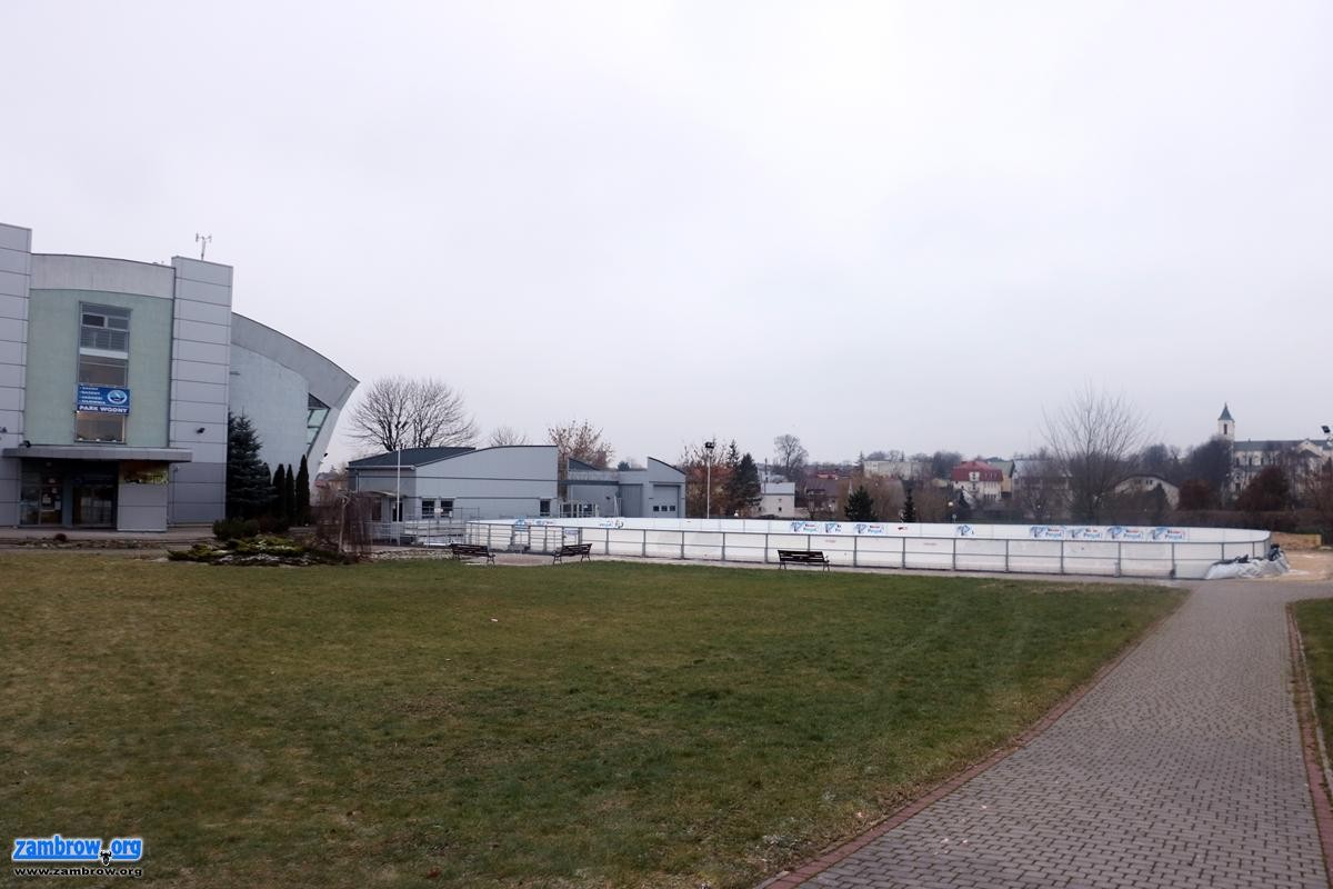 Jutro długo wyczekiwane otwarcie lodowiska