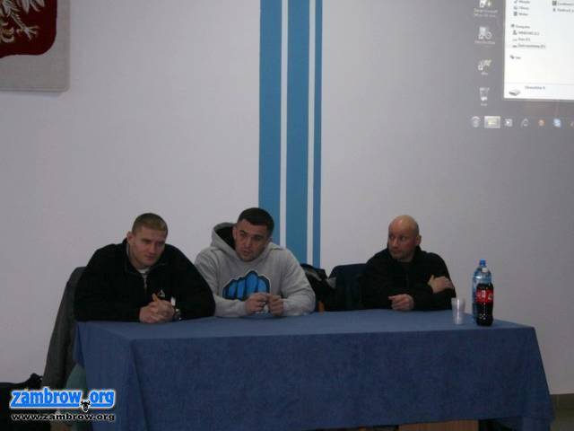 Mistrzowie MMA w Czerwonym Borze
