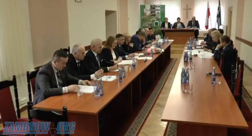 Zobacz II sesję Rady Gminy Zambrów