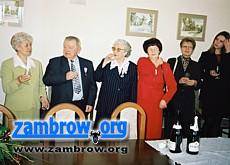 Złote gody obchodziło 4 pary z Zambrowa