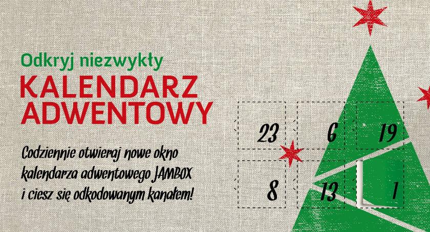 Kalendarz adwentowy JAMBOX - odliczaj z nami do Świąt!