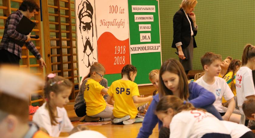 Trzecioklasiści rywalizowali „Dla Niepodległej” [foto+video]