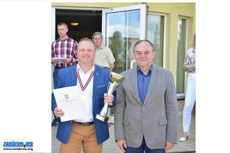 Starosta Zambrowski najlepszy w strzelaniu