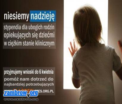 Pomoc dzieciom w stanie klinicznym 