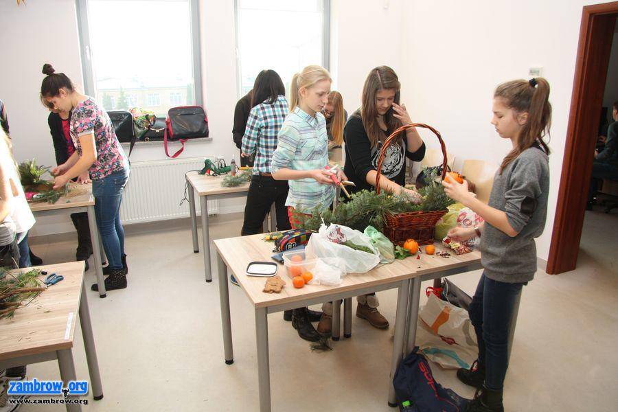 Konkurs na najpiękniejszy stroik bożonarodzeniowy rozstrzygnięty [foto]