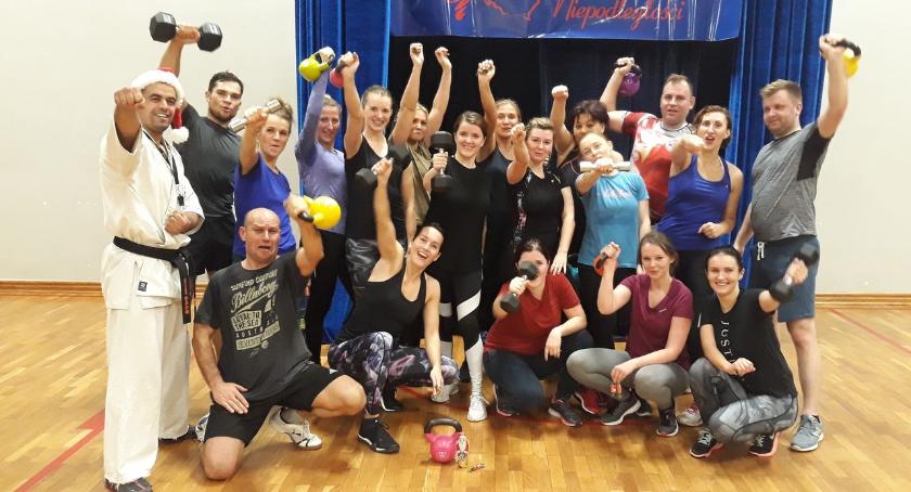 Mikołajki z Zambrowskim Klubem Karate Kyokushin [foto]