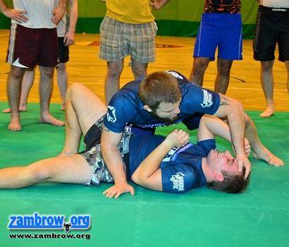 Zapraszamy na seminarium BJJ z Grzegorzem Kowalczykiem
