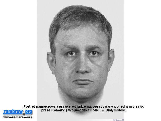 Wyłudził oszczędności i biżuterię od 86-letniej mieszkanki Zambrowa