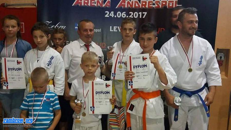Grand Prix Kyokushin Karate IBK z podlaskim akcentem
