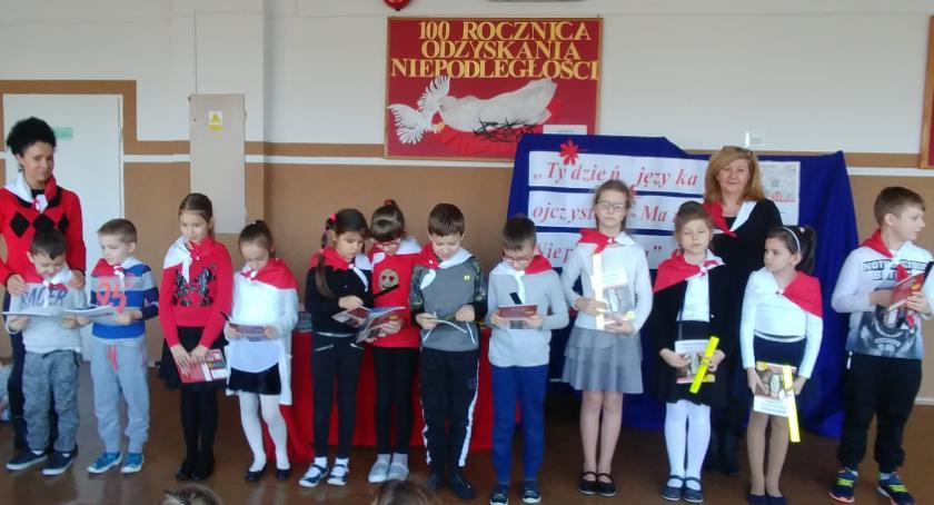 Tydzień Języka Ojczystego - Mamy Niepodległą w SP3