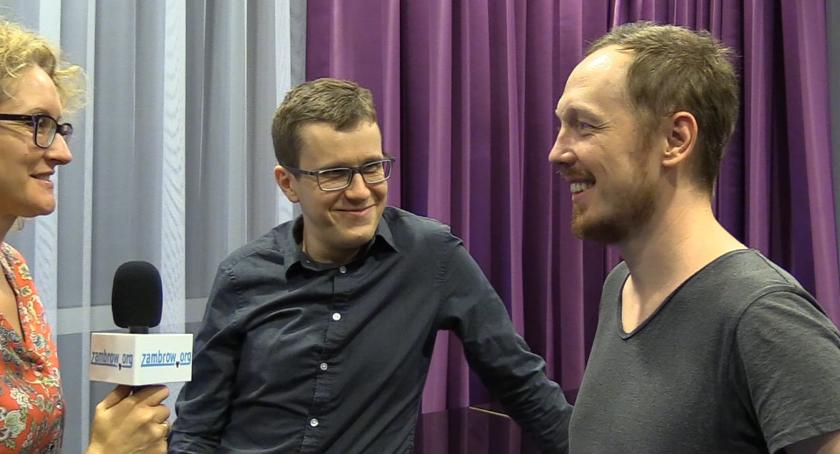 Cezary Jurkiewicz i Antoni Syrek-Dąbrowski wystąpili w CK. Zobacz video