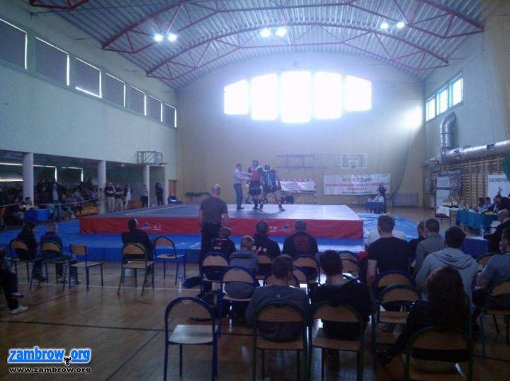 Zambrowianin na podium XX Mistrzostw Polski Sanda