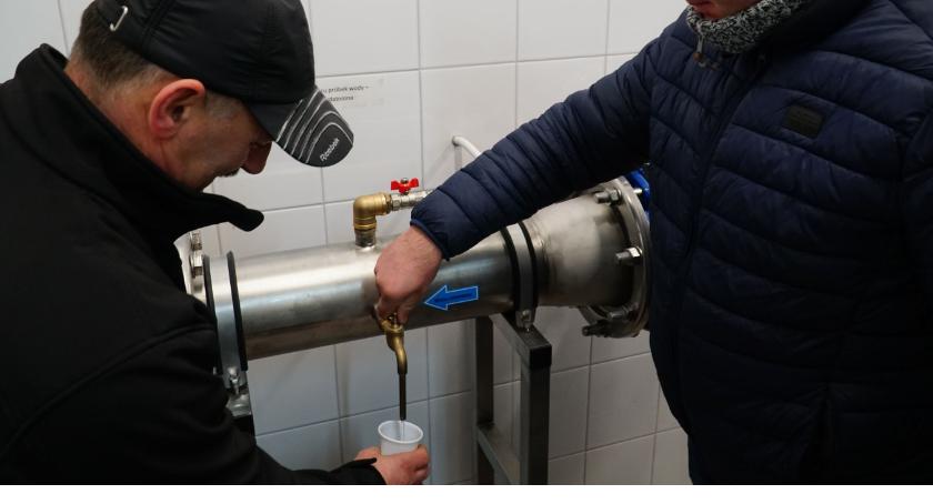 Stacja uzdatniania wody w Łosiach-Dołęgach oficjalnie otwarta [foto]