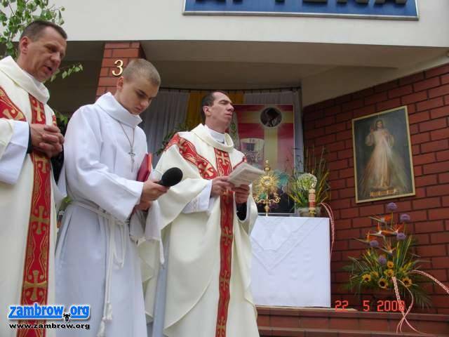 Boże Ciało w Zambrowie