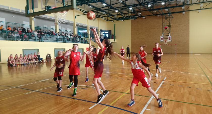 Zambrowska „Trójka” w Finale Igrzysk w koszykówce