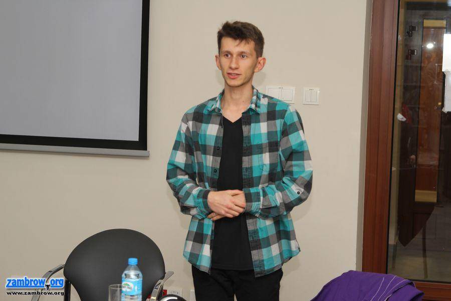 Patryk Bołtryk opowiadał o swojej pasji do aktorstwa [foto]
