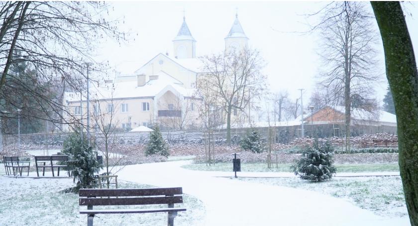 Zambrów w bieli [foto]