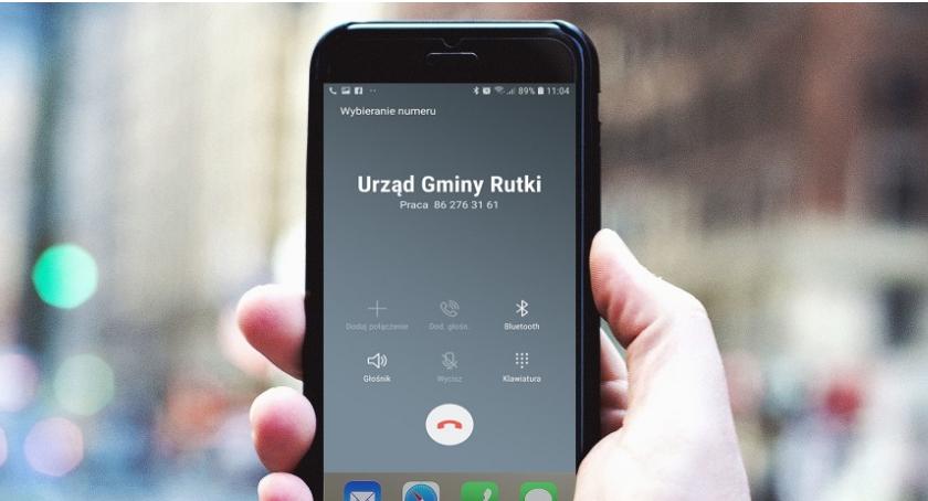Jutro nie dodzwonisz się do Urzędu Gminy Rutki