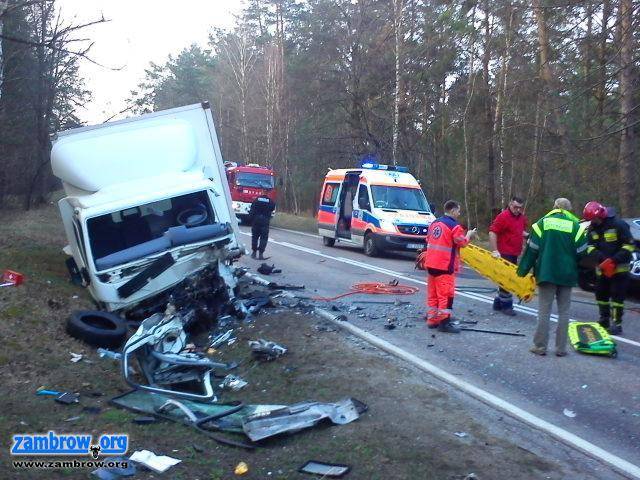 Droga Zambrów - Łomża odblokowana