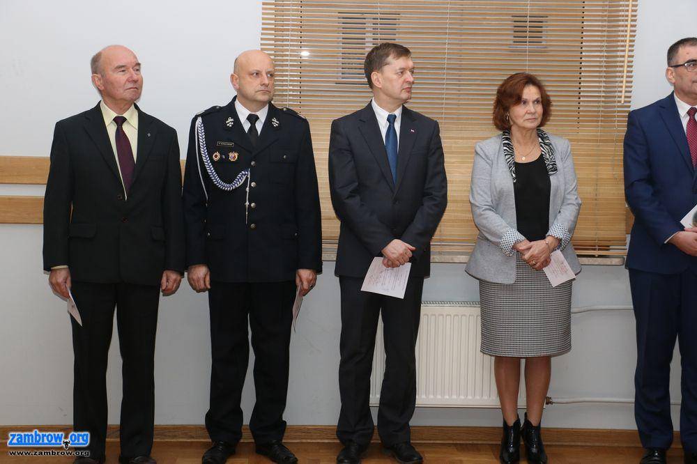 Spotkanie opłatkowe w Państwowej Straży [foto]