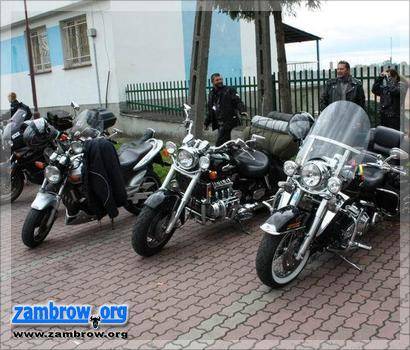 Wystawa motocykli w Zambrowie 