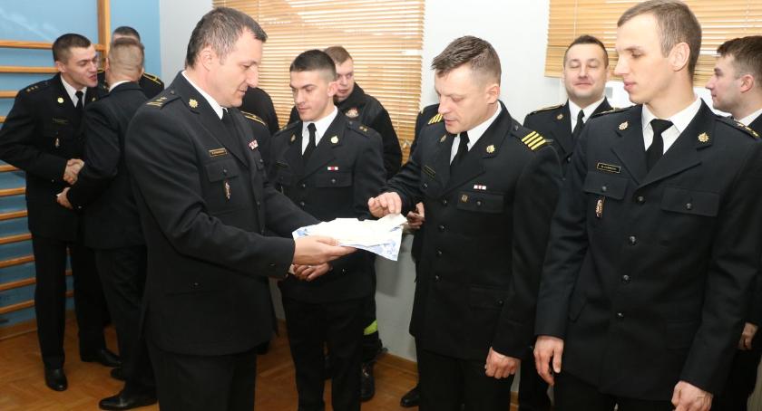 Strażacki „opłatek” w Zambrowie [foto]