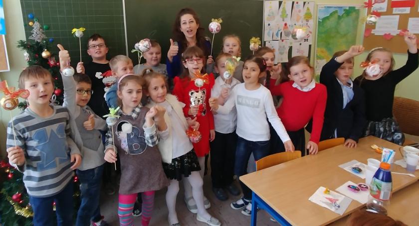 Świąteczne warsztaty z rodzicami