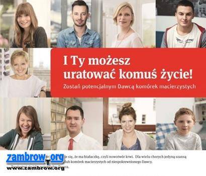 Dzień Dawcy Szpiku już w piątek 