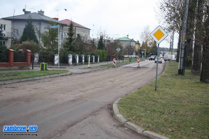 To ostatni w 2012 zaplanowany remont drogi w powiecie 