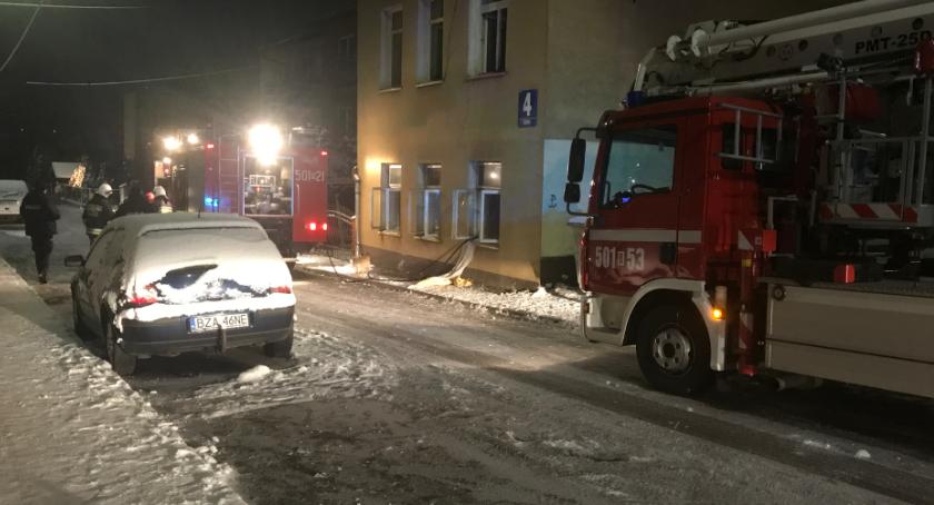 Dwa pożary na terenie Zambrowa [foto+video]