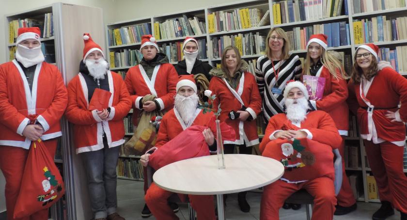 Świątecznie w Filii Miejskiej Biblioteki Publicznej w Zambrowie 