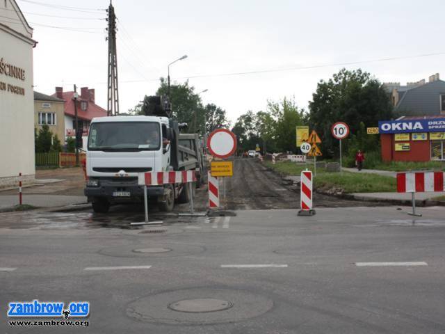 Kolejna zmiana organizacji ruchu na Obrońców Zambrowa