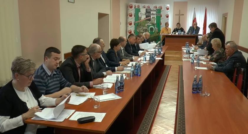 III sesja Rady Gminy Zambrów