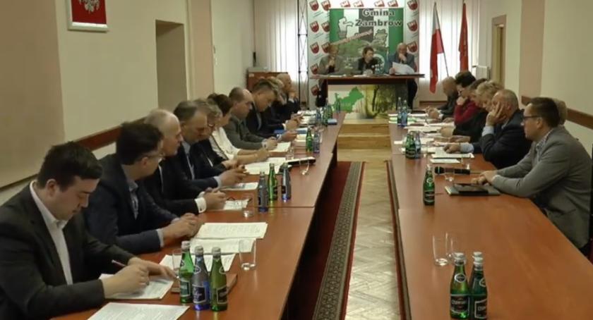 Retransmisja III sesji Rady Gminy Zambrów