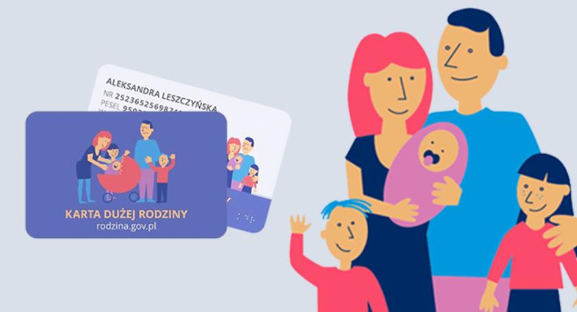 Karta Dużej Rodziny poszerzona. Zniżki również dla rodziców, którzy odchowali dzieci