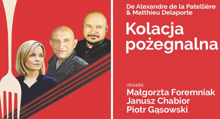 Zapraszamy na kolację z gwiazdami