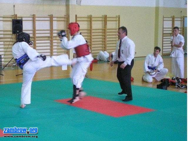 Mistrzostwa Podlasia w Karate Kyokushin Budo Kai
