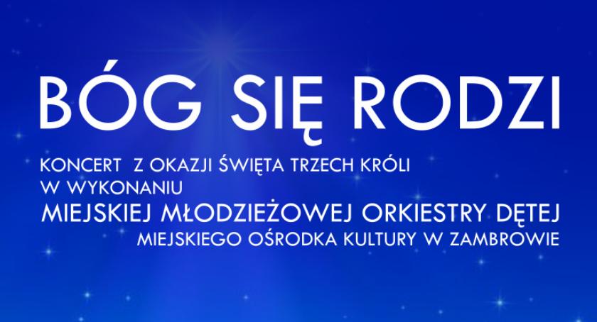Zapraszamy na koncert „Bóg się rodzi”