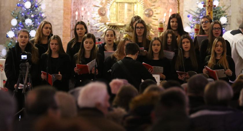 Zambrowska fara rozbrzmiała świątecznymi nutami [foto]