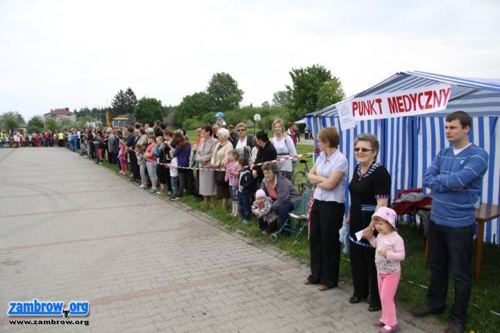 Biegając dziękowali za Beatyfikację Jana Pawła II
