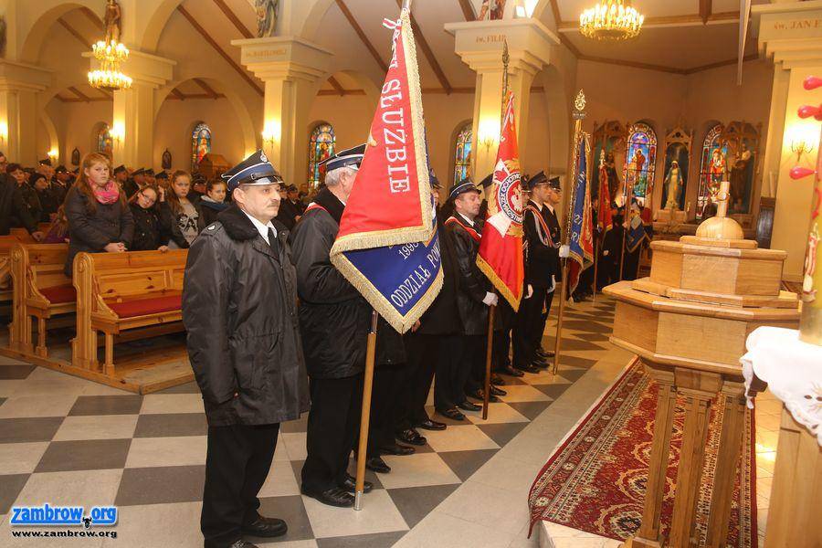 Strażacy modlili się o zdrowie i błogosławieństwo [foto]
