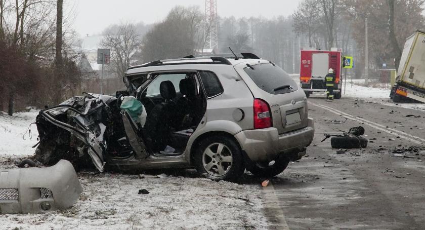 Tragiczny wypadek w Zbrzeźnicy. Jedna osoba nie żyje [foto+video] AKTUALIZACJA