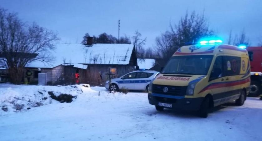 Dzielnicowy uratował dwie osoby przed zaczadzeniem