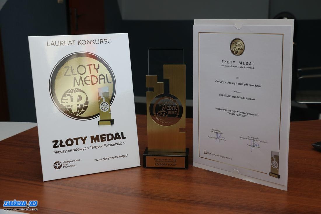 Produkty z Zambrowa ze Złotymi Medalami Międzynarodowych Targów Poznańskich [video]