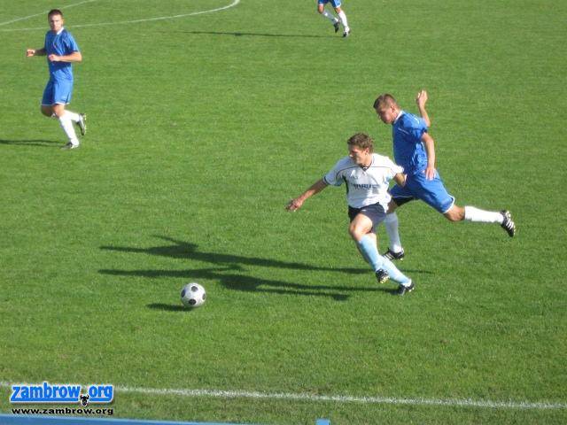 Olimpia Zambrów - Warmia Grajewo 0:1