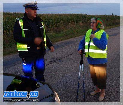 Bądźmy widoczni na drodze - pamiętajmy o odblaskach 