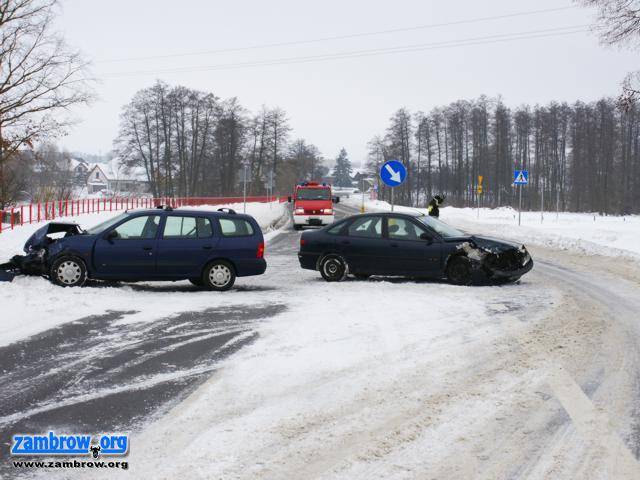 Zderzenie dwóch „Renault”