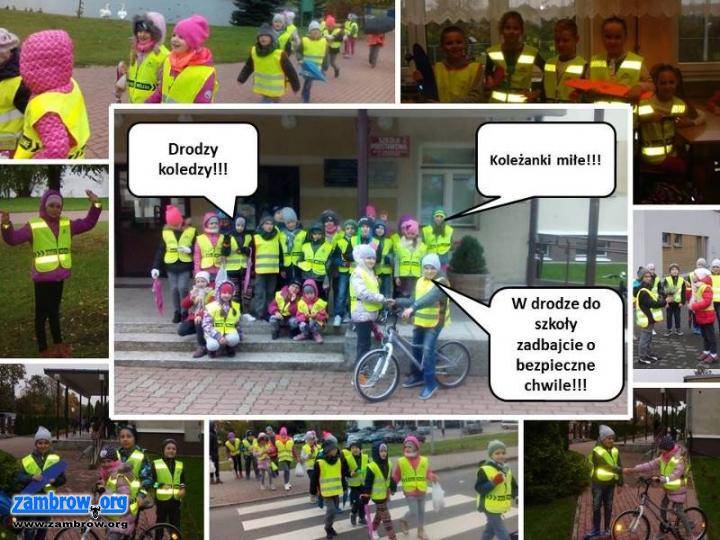 Finał ogólnopolskiego konkursu „Odblaskowa klasa”