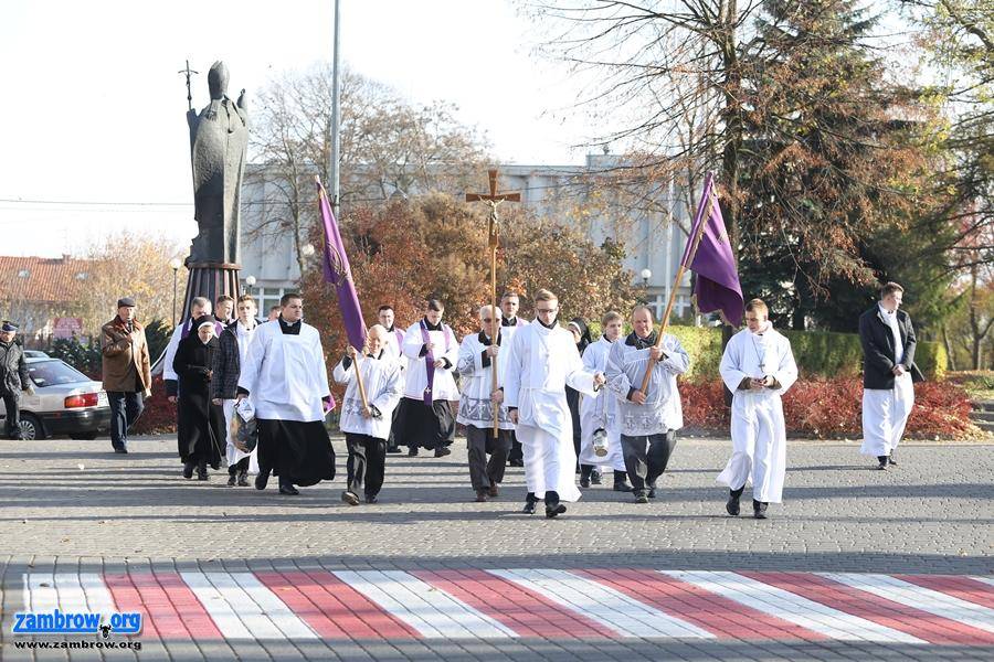 Dziś Dzień Zaduszny [foto z zambrowskich cmentarzy] 