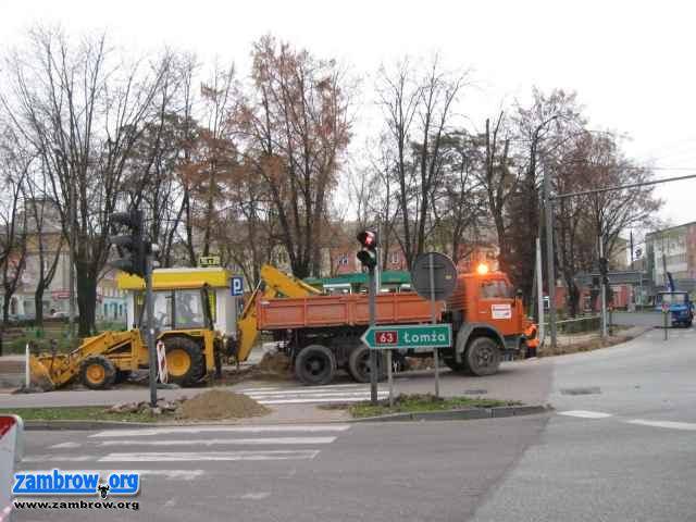 Planowane utrudnienia na skrzyżowaniu ul. Ostrowskiej i Łomżyńskiej